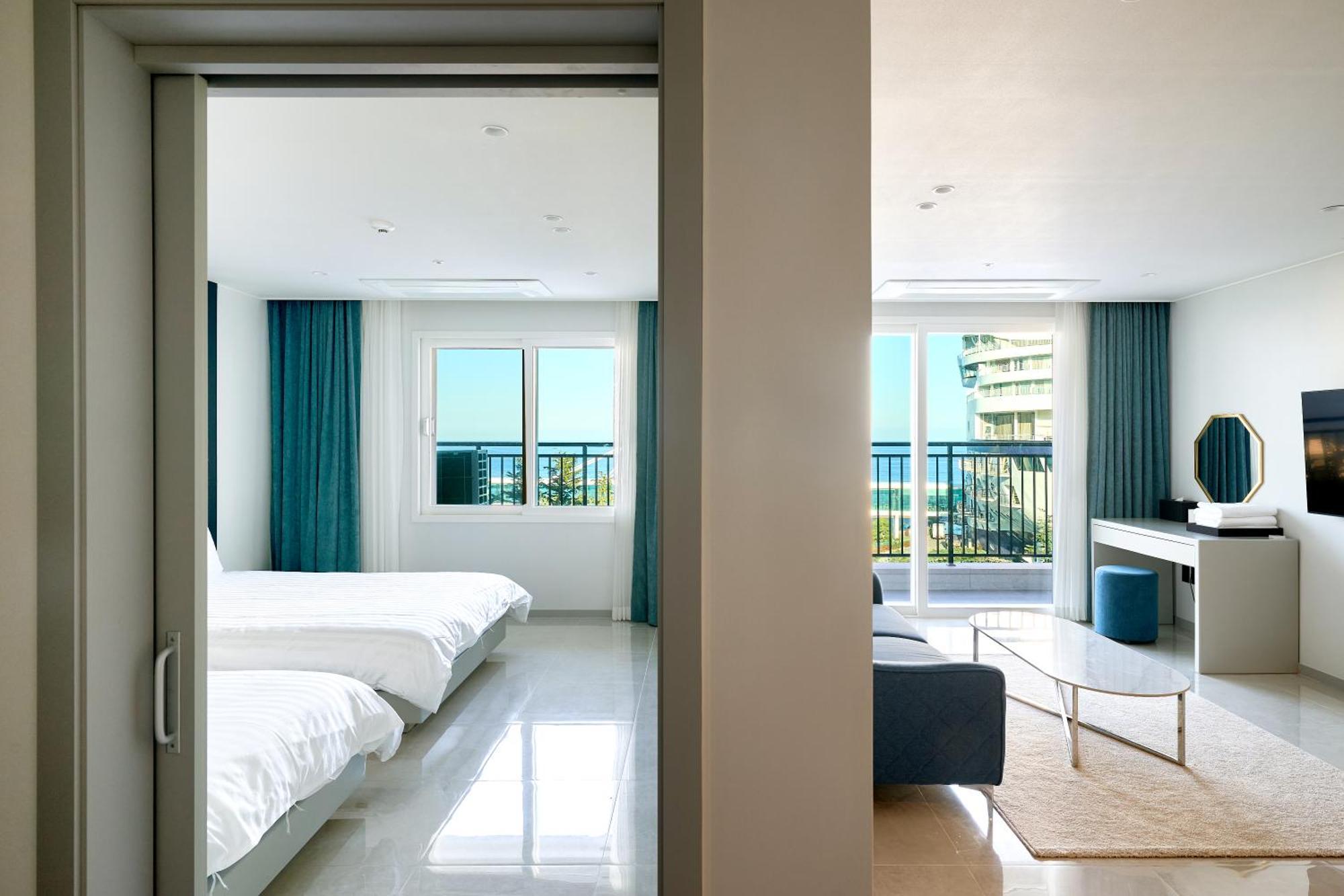Sollavue Hotel & Resort 江陵市 エクステリア 写真