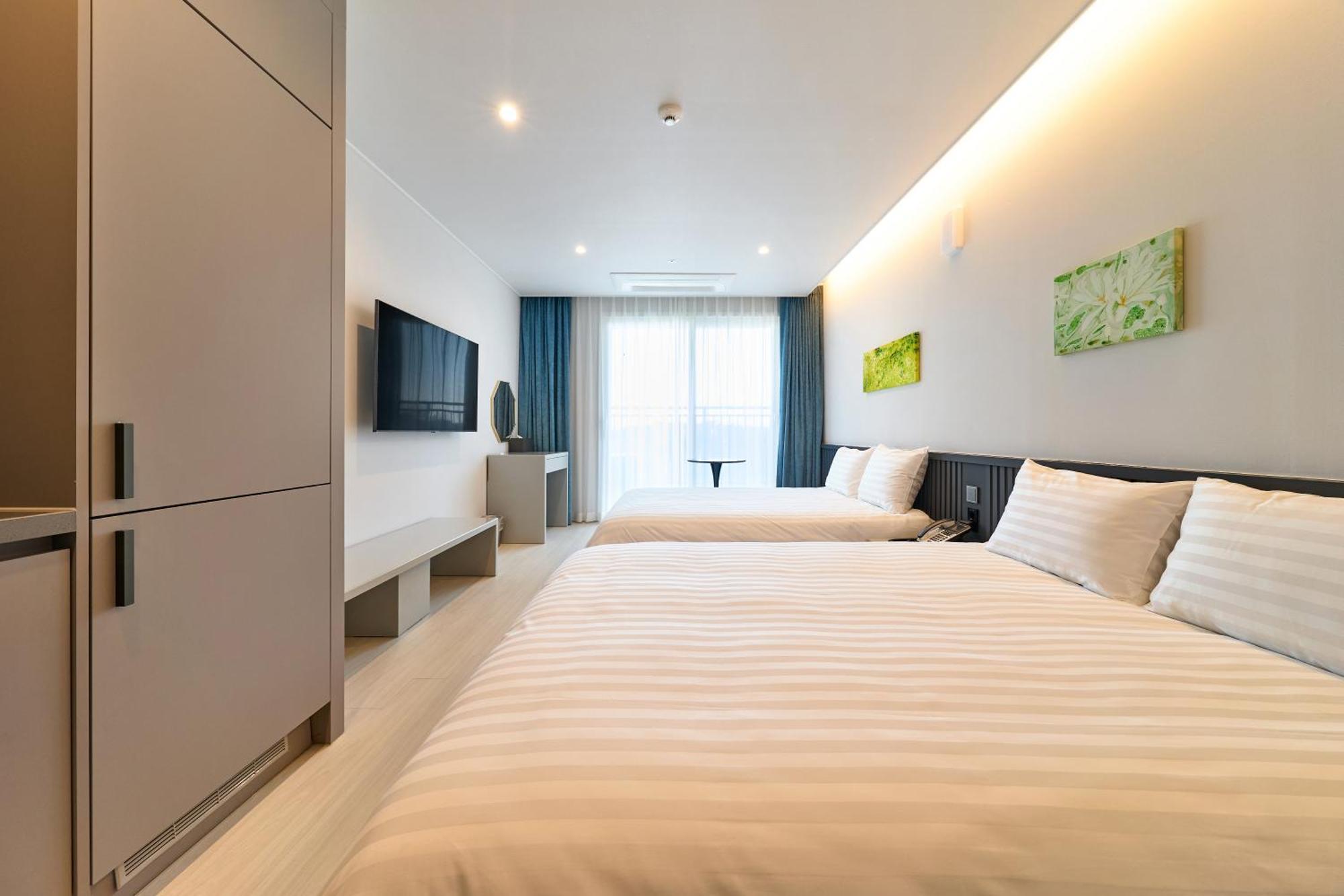 Sollavue Hotel & Resort 江陵市 エクステリア 写真