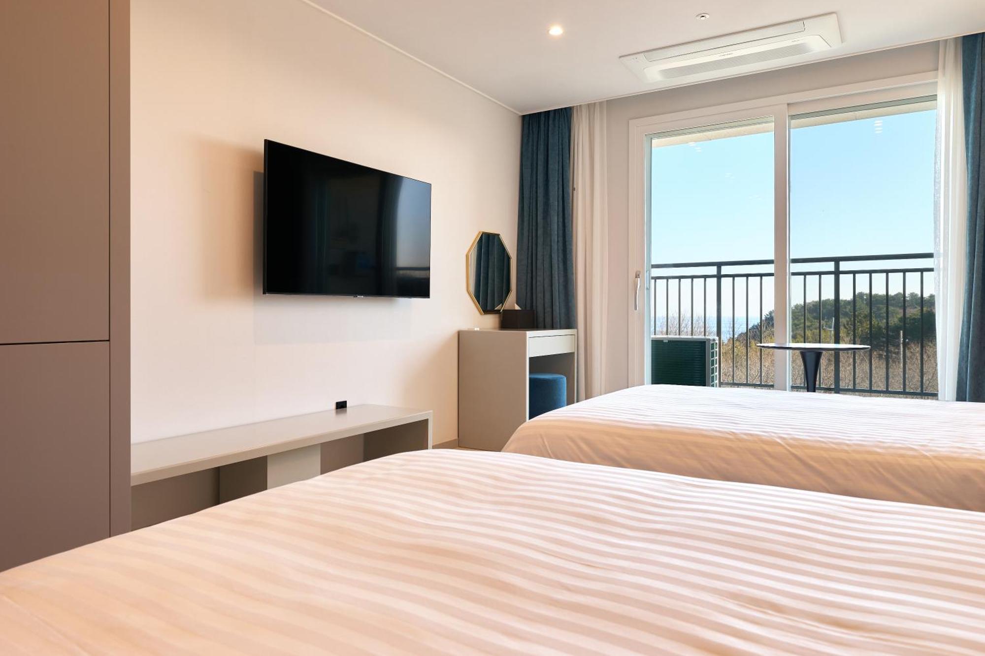 Sollavue Hotel & Resort 江陵市 エクステリア 写真