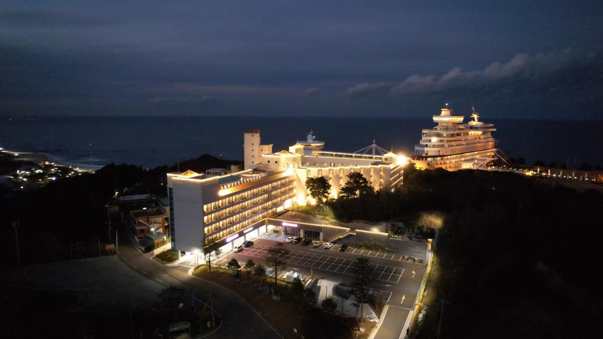 Sollavue Hotel & Resort 江陵市 エクステリア 写真
