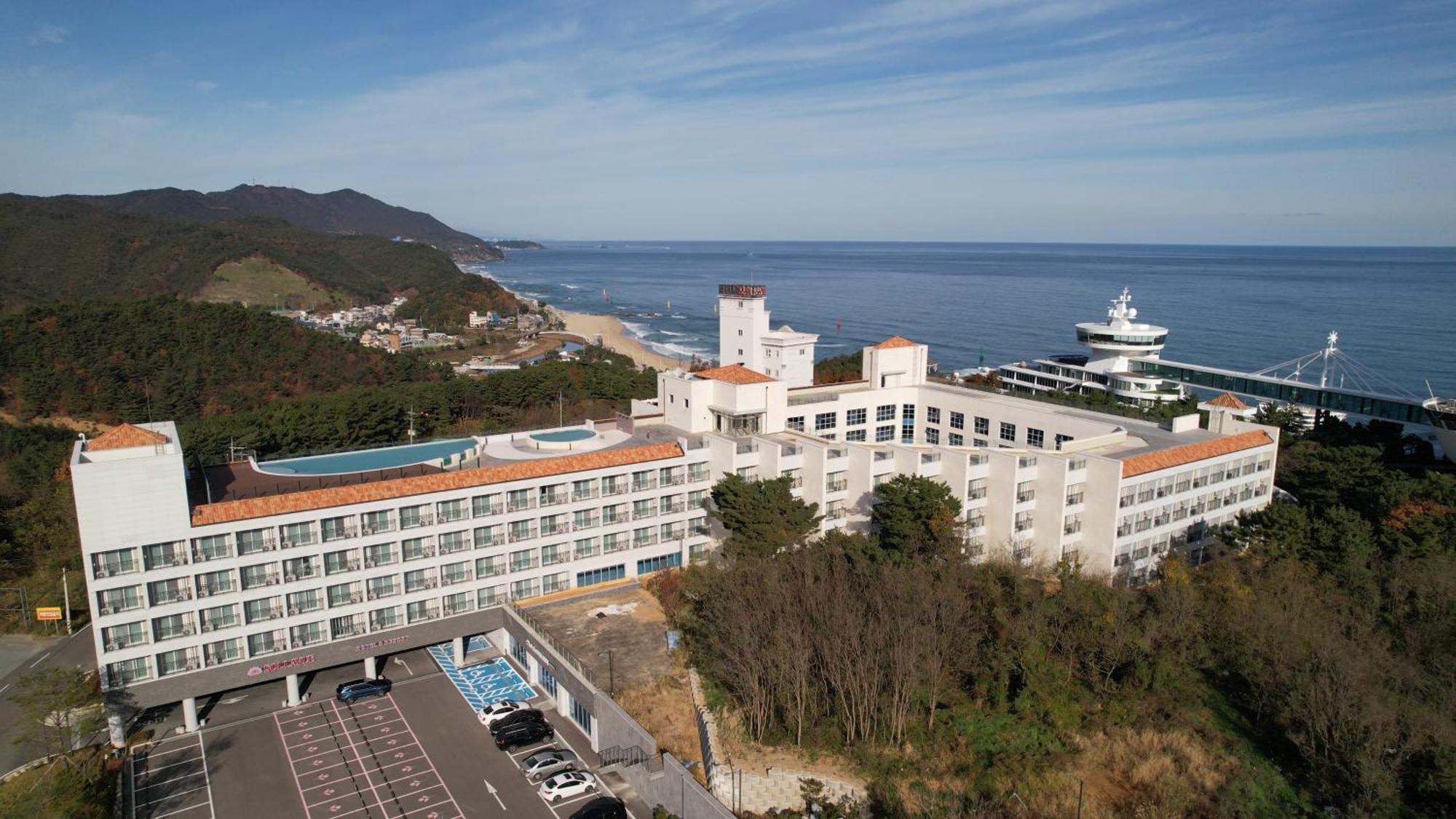 Sollavue Hotel & Resort 江陵市 エクステリア 写真