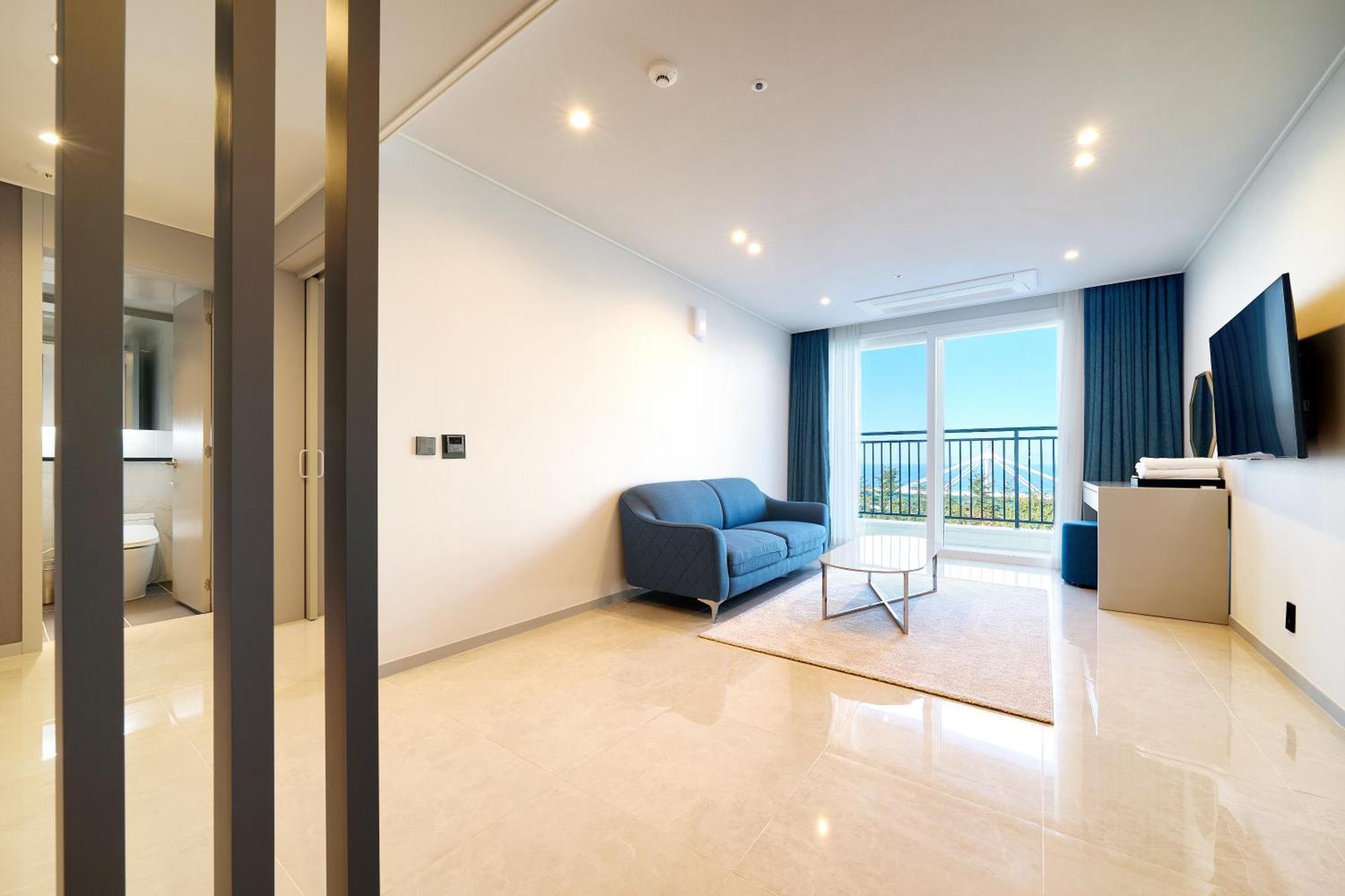 Sollavue Hotel & Resort 江陵市 エクステリア 写真