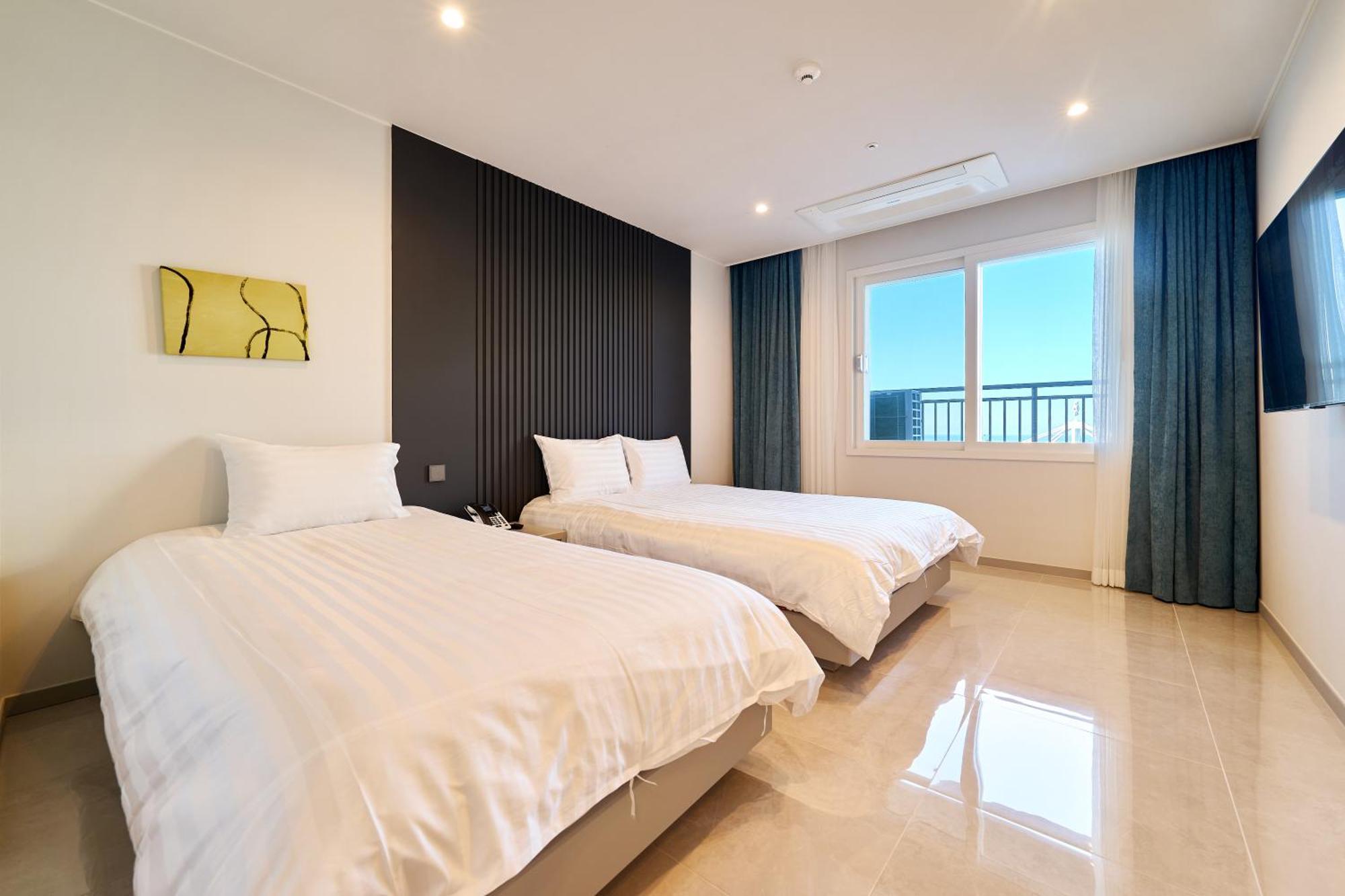Sollavue Hotel & Resort 江陵市 エクステリア 写真