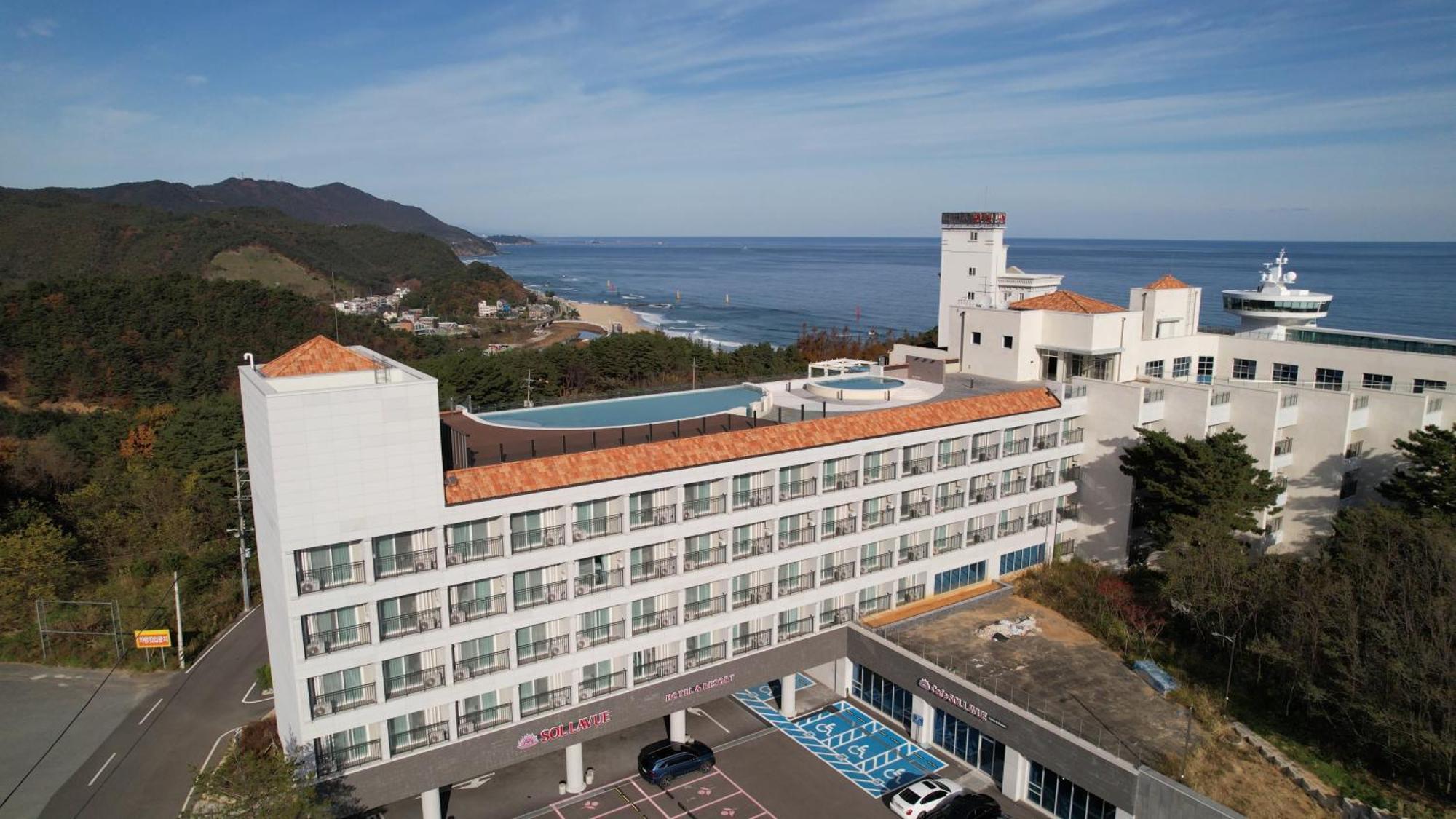 Sollavue Hotel & Resort 江陵市 エクステリア 写真
