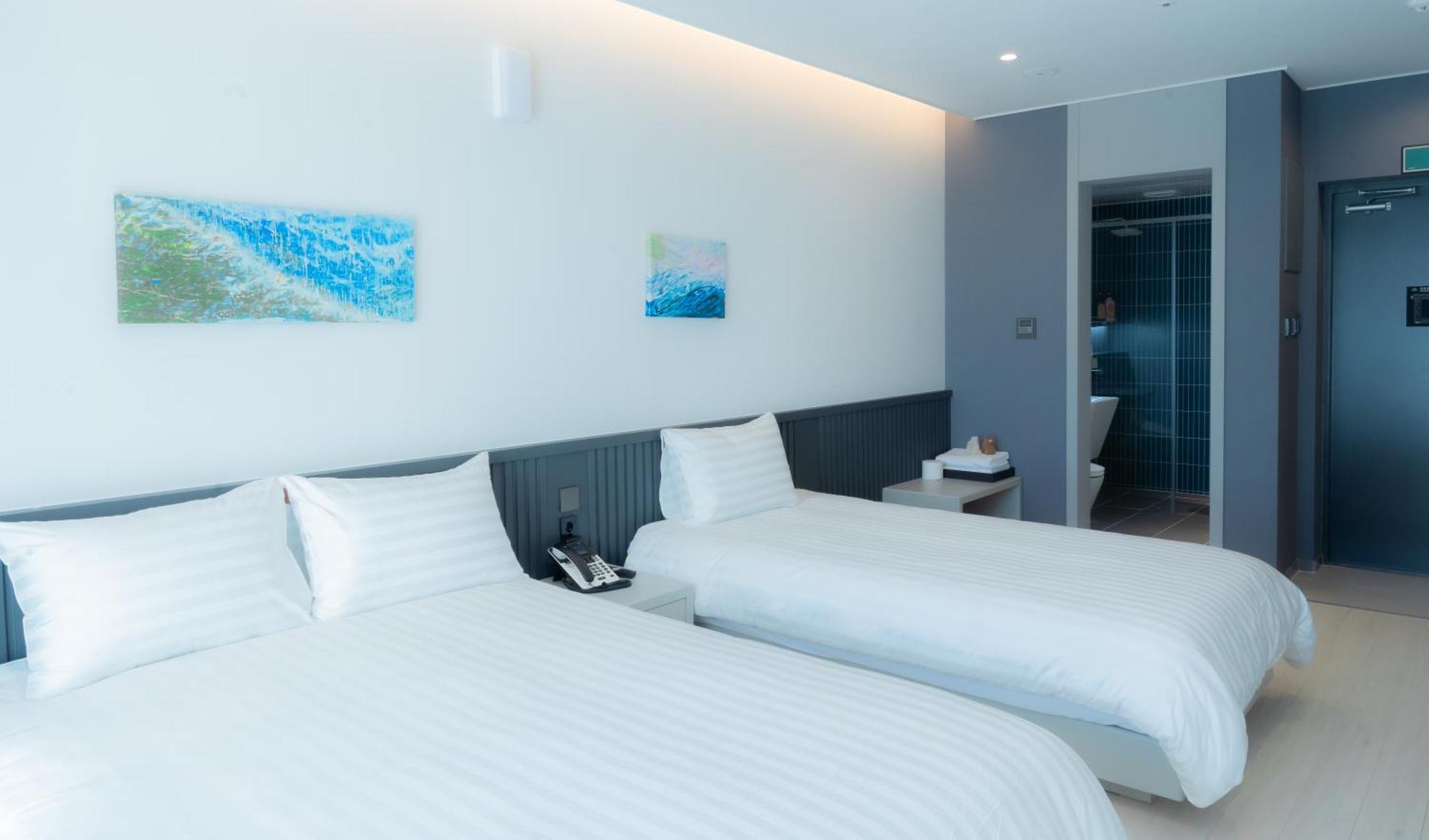 Sollavue Hotel & Resort 江陵市 エクステリア 写真