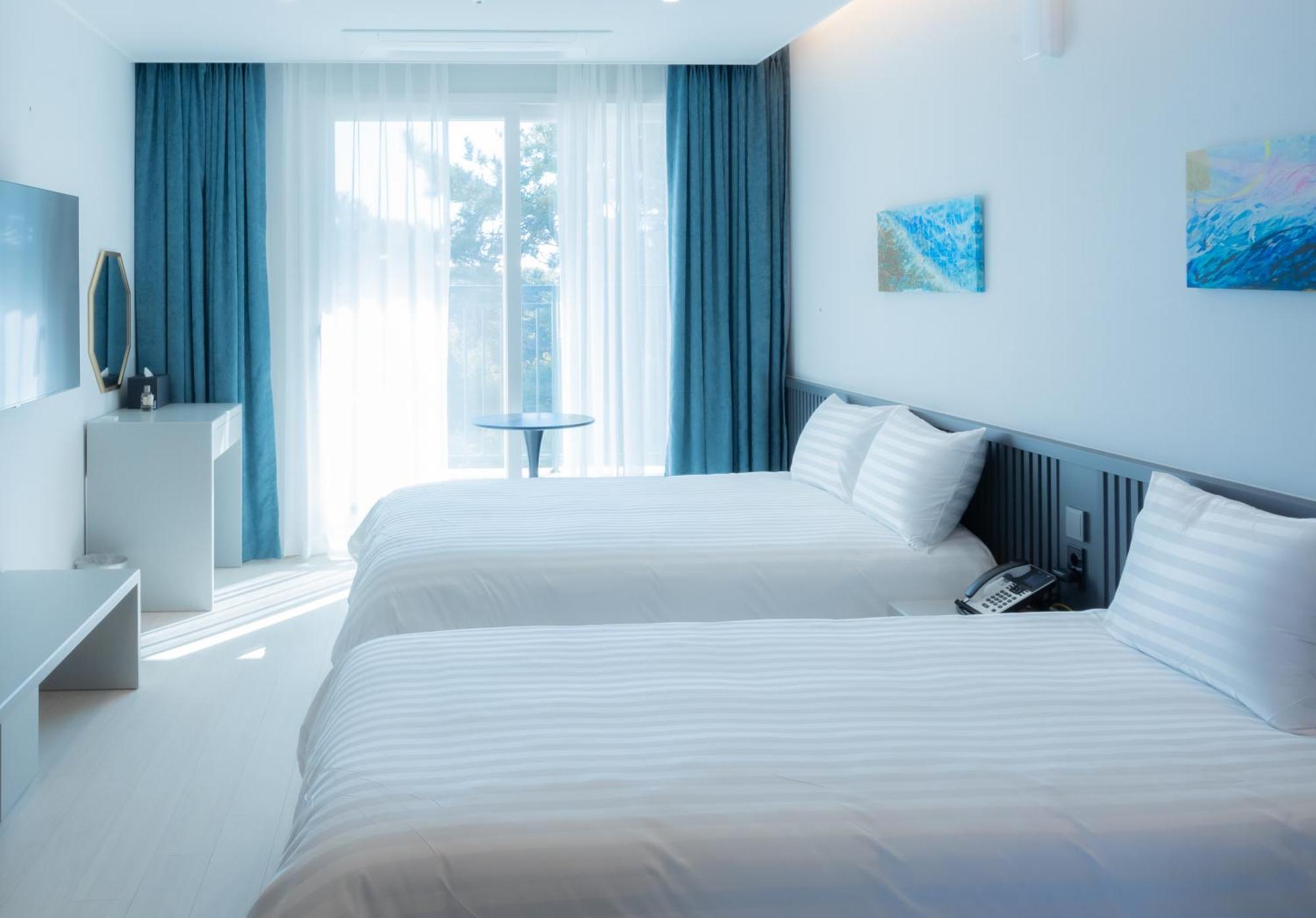 Sollavue Hotel & Resort 江陵市 エクステリア 写真